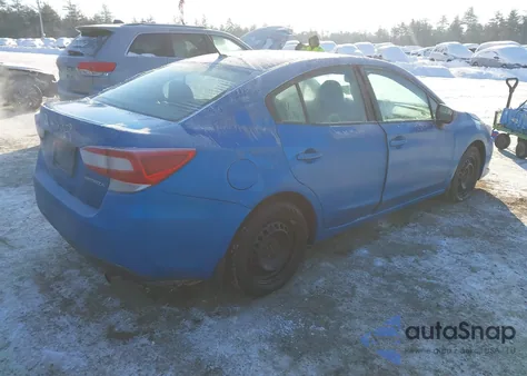 2020 Subaru Impreza Sedan из США, поврежденный, VIN 4S3GKAB64L3609675